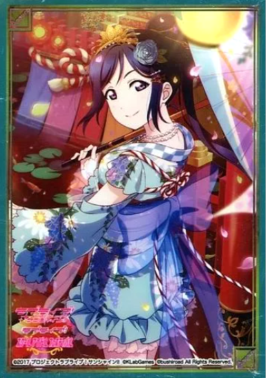 スリーブ】ラブライブ!スクフェス感謝祭2018 ブシロード スリーブ