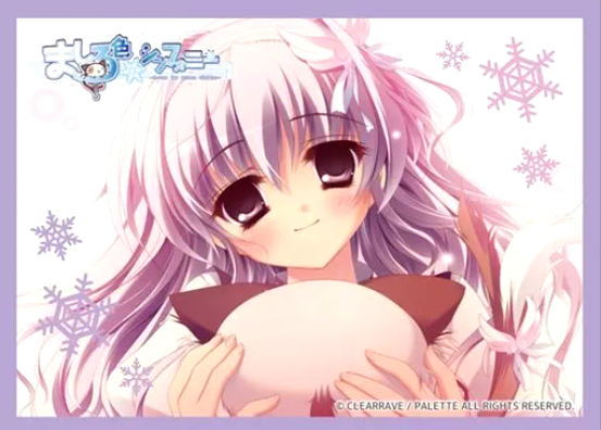 スリーブ】天羽みう スリーブ 「きゃらスリーブコレクションデラックス