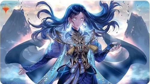 プレイマット】MTG マジック・ザ・ギャザリング『ナーセット』プレイ