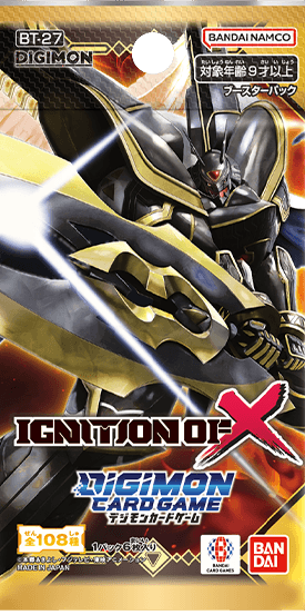 予約】[新品ボックス]デジモンカードゲーム ブースターパック IGNITION