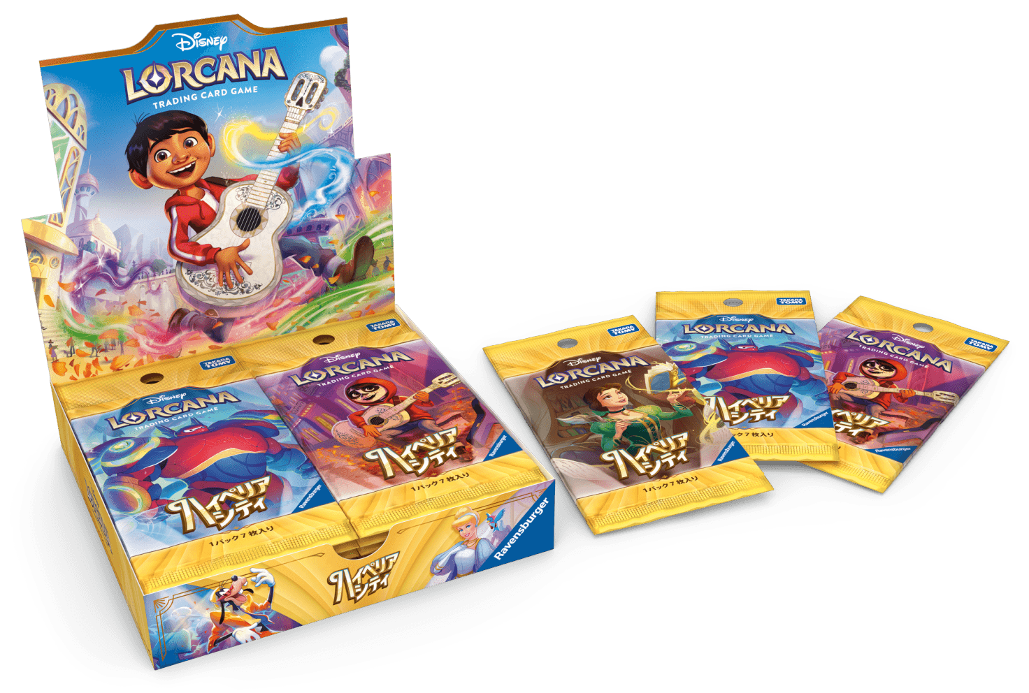 予約】[新品ボックス]ディズニー・ロルカナ・TCG 日本語版 ブースター