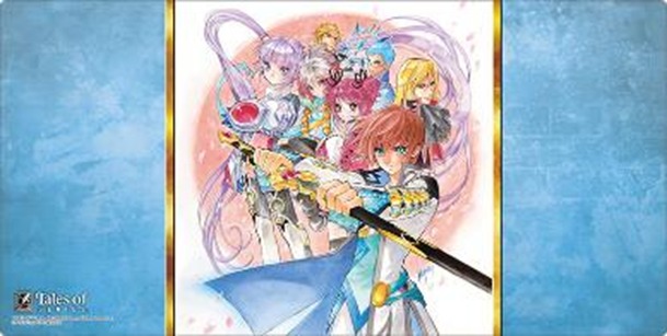 予約】ブシロードラバーマットV2・1902 『テイルズ オブ』シリーズ