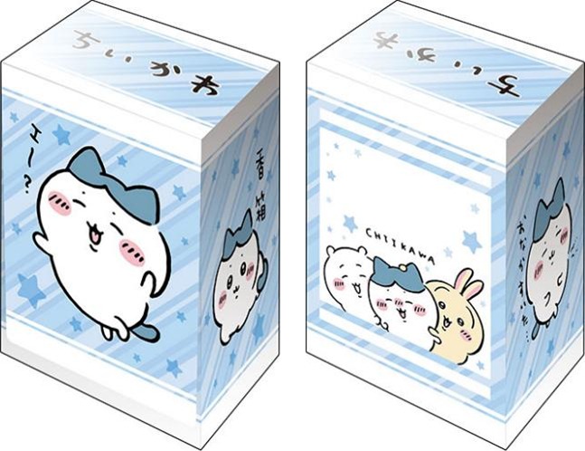 デッキケース】ブシロードデッキホルダーV3・1217 ちいかわ『ハチワレ