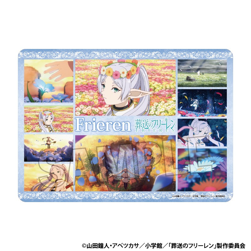 4/18まで受付※【予約】イラストプレイマットNT TVアニメ『葬送の 