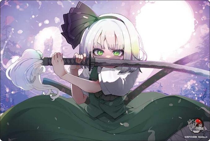予約】ブシロードラバーマットV2・2064 東方Project『魂魄妖夢』Part.1