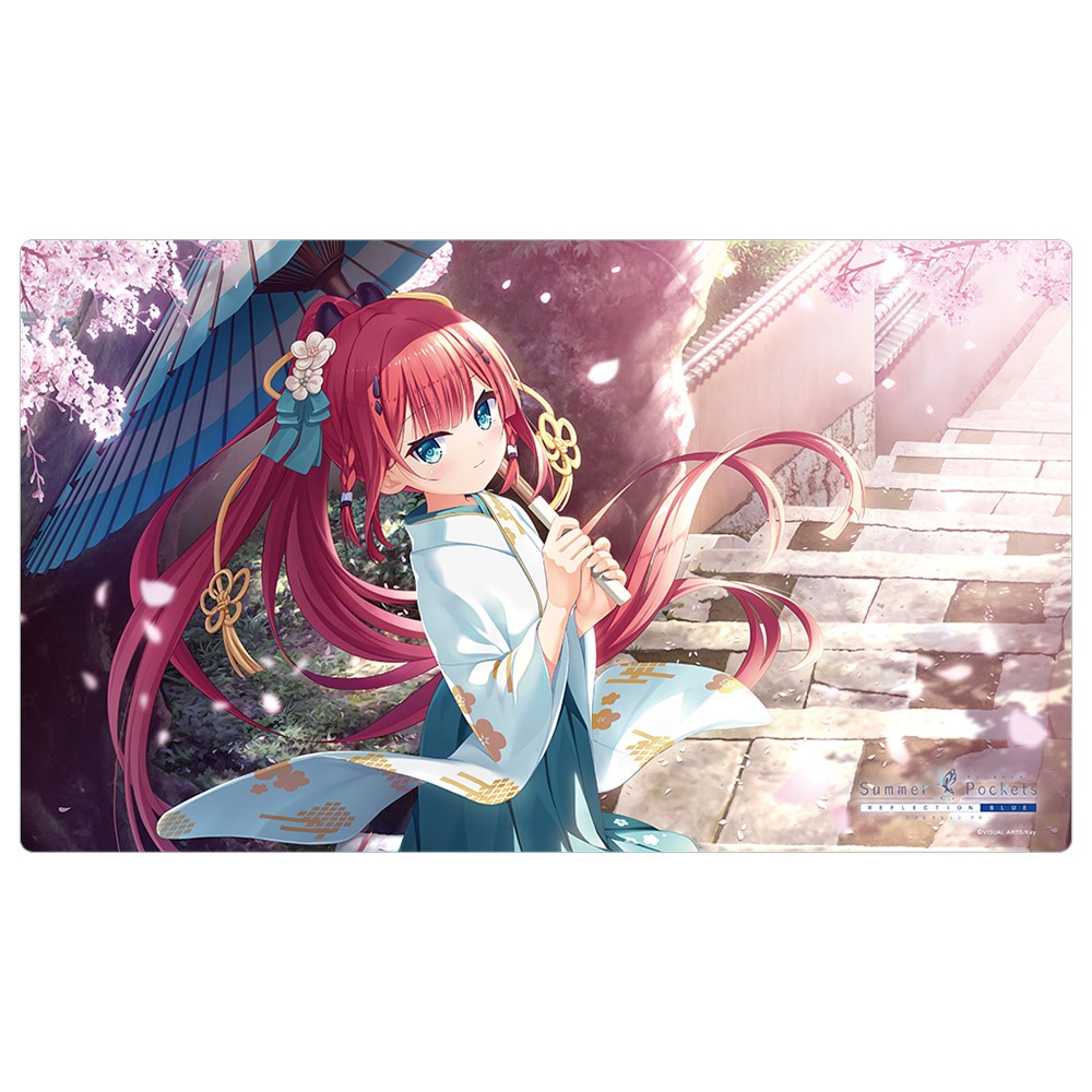 5月23日まで受付※【予約】ラバーマット Summer Pockets REFLECTION