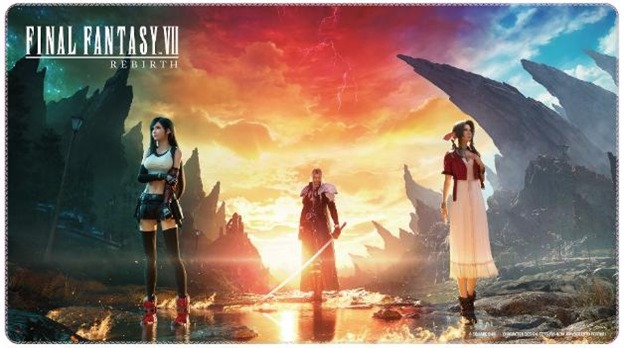 6月6日まで受付※【予約】プレイマット ファイナルファンタジーVII