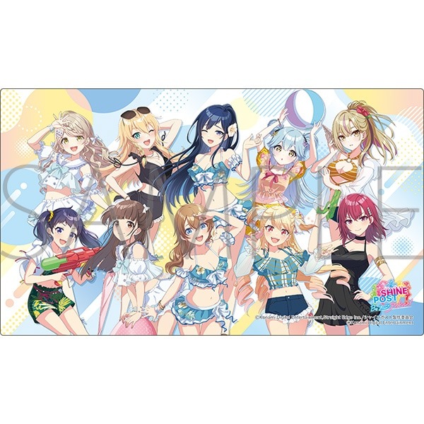 予約】マルチプレイマット 「シャインポスト（原作版）」 1st