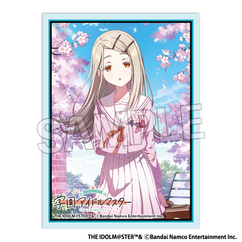 8月8日まで受付※【予約】イラストスリーブMAT 学園アイドルマスター