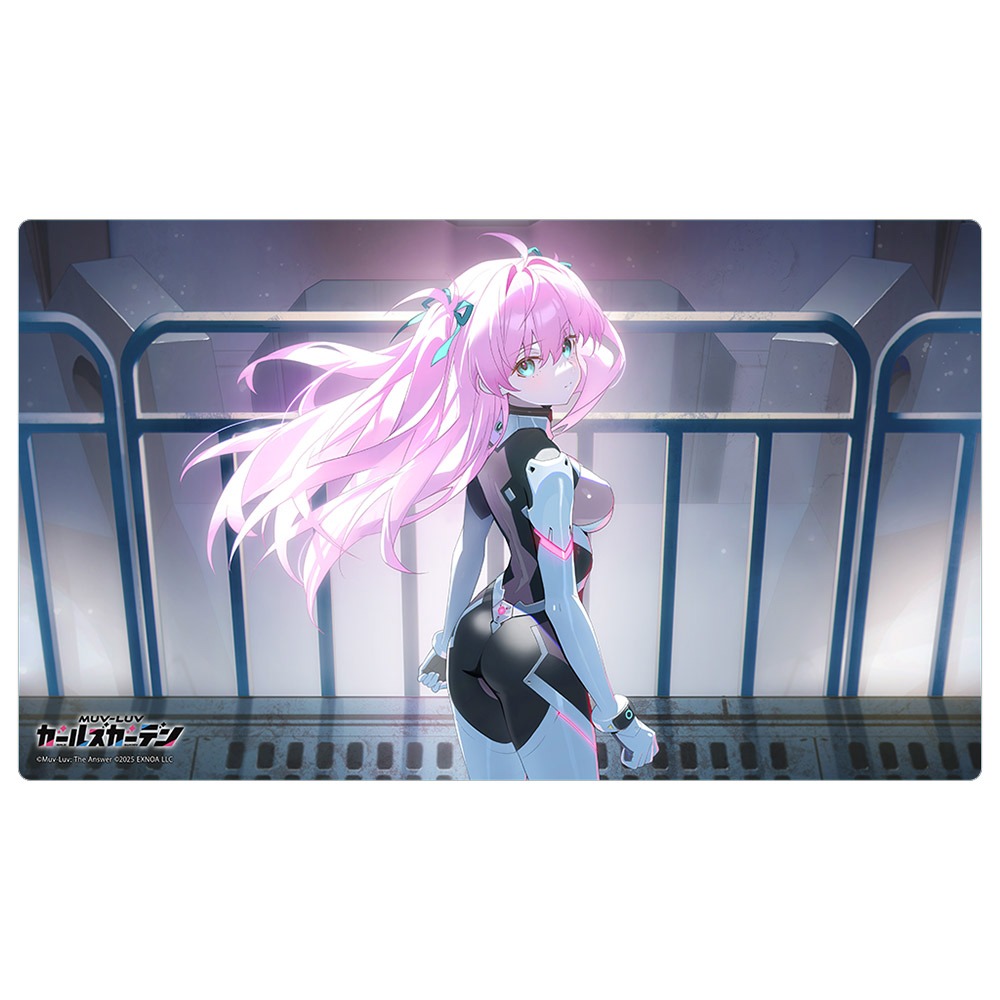 9月12日まで受付※【予約】ラバーマット マブラヴ ガールズガーデン 0.5