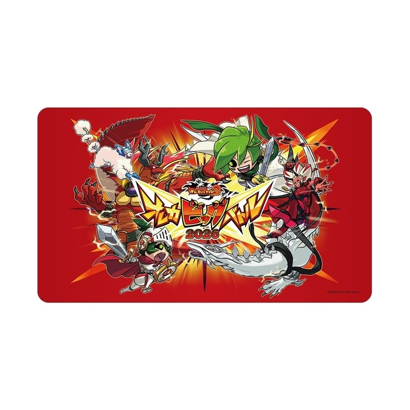 オレカバトル　リクエストページ 9月12日まで受付※【予約】マルチデスクマット モンスター烈伝