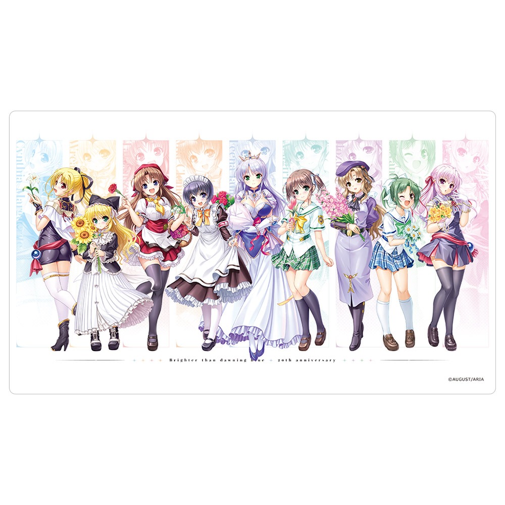 10月24日まで受付※【予約】ラバーマット 夜明け前より瑠璃色な 20周年