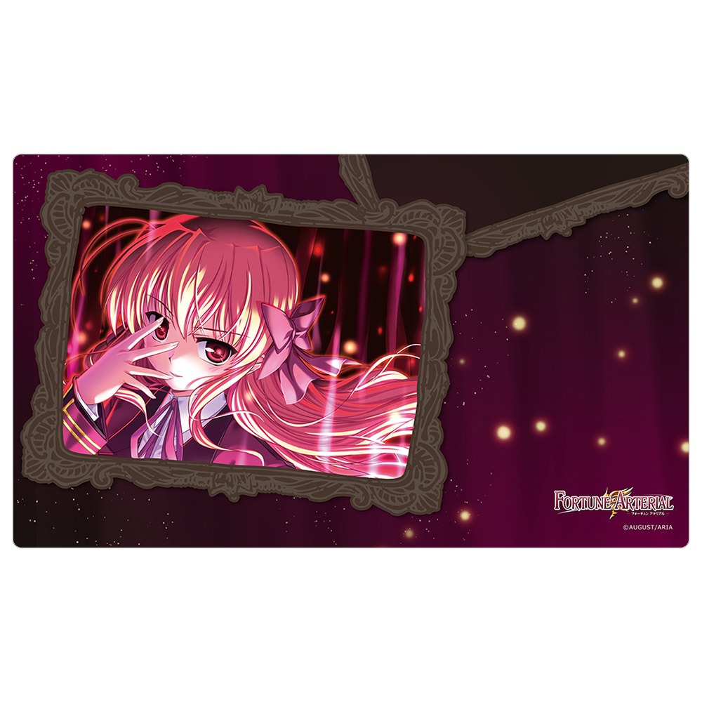 10月24日まで受付※【予約】ラバーマット FORTUNE ARTERIAL 千堂瑛里華