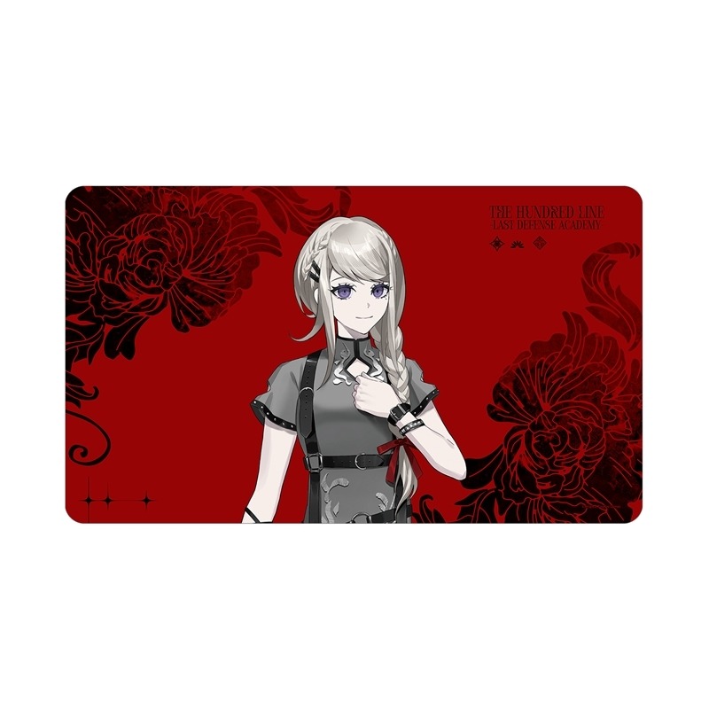 10月10日まで受付※【予約】マルチデスクマットHUNDRED LINE -最終防衛