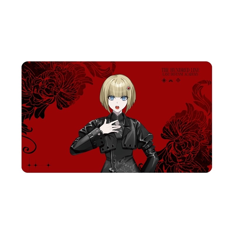 10月10日まで受付※【予約】マルチデスクマットHUNDRED LINE -最終防衛