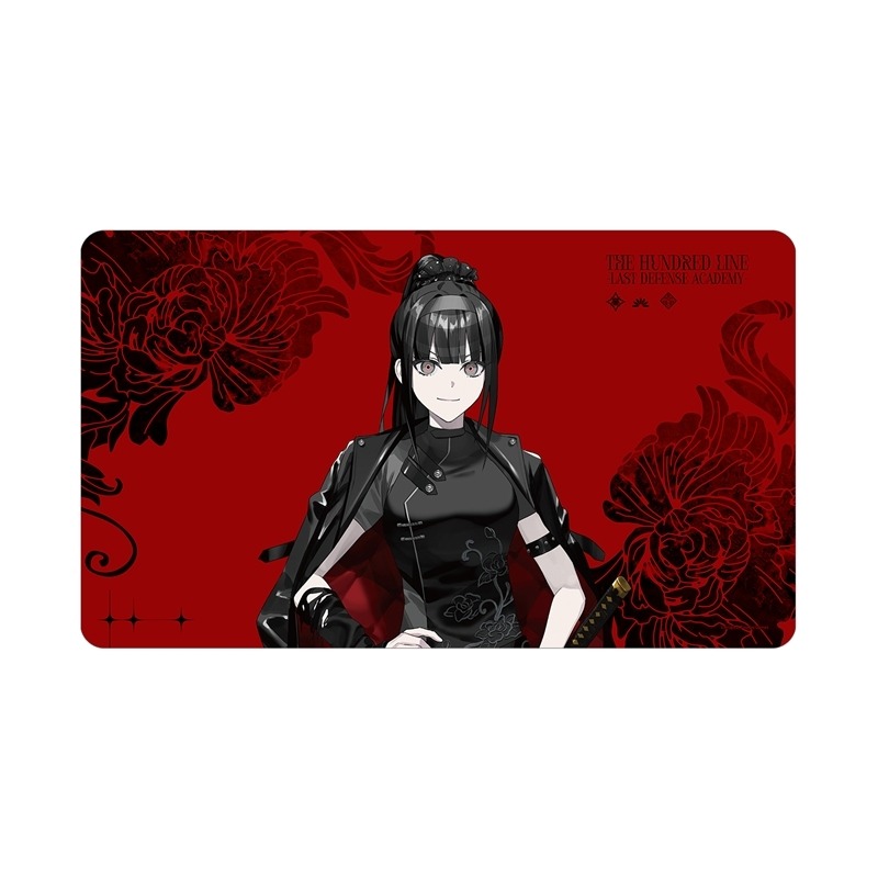 10月10日まで受付※【予約】マルチデスクマットHUNDRED LINE -最終防衛
