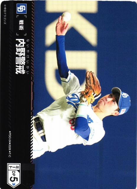 中日ドラゴンズ トレーディングカード NO.002 DO】[戦術]内野警戒(BP02収録)【T-C】PDO-04[中日ドラゴンズ]プロ野球