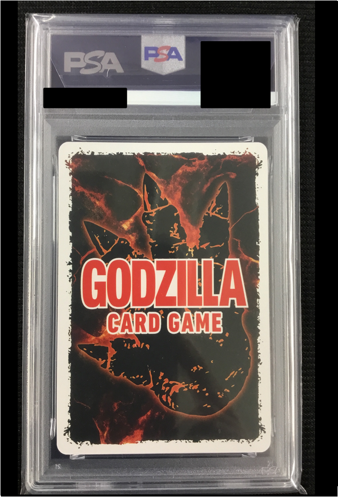 ゴジラ】《鑑定済み》[PSA10]ゴジラ(2023)【SP】SD01-001+ゴジラカード