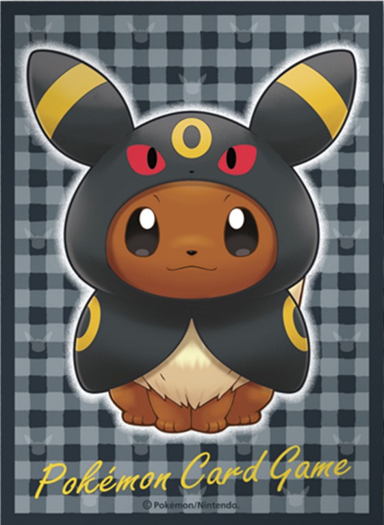 ポケカサプライ】[スリーブ]デッキシールド イーブイ ポンチョシリーズ