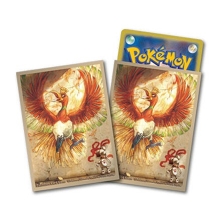 ポケカサプライ】[スリーブ]デッキシールド ドーブルとホウオウ(32枚