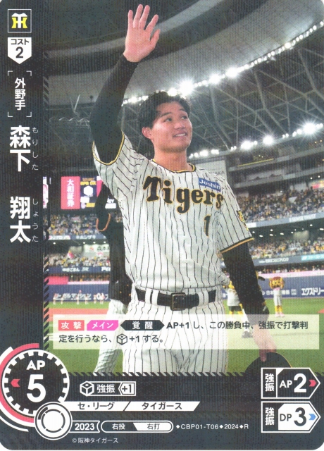 阪神タイガース 森下翔太 越さ 応援シートクッション 阪神タイガース 森下翔太 越さ 応援シートクッション
