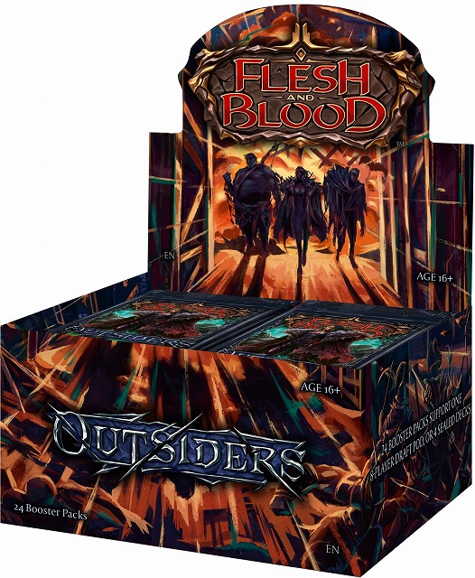 Flesh and Blood Outsiders 1box - その他