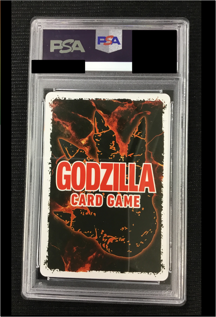 【ゴジラカード】怒り(1954)【PP/金枠】Rage-GZ01++ 鑑定済み》[PSA10]【ゴジラ】怒り(1954)【PP/金枠】Rage-GZ01++ゴジラ