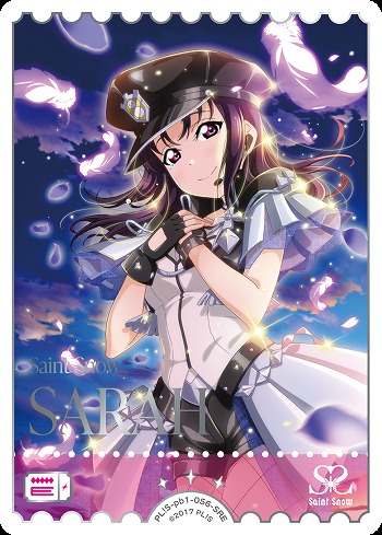 ラブカ】鹿角聖良【SRE】PL!S-pb1-056-SRE - C-labo OnlineShop