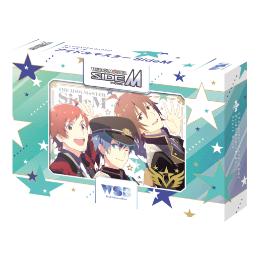 [新品]ヴァイスシュヴァルツブラウ スタートデッキ『アイドルマスター SideM』