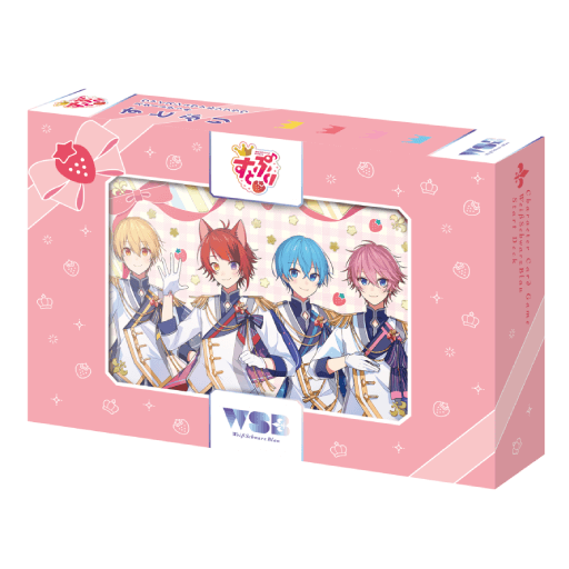 [新品]ヴァイスシュヴァルツブラウ スタートデッキ『すとぷり』